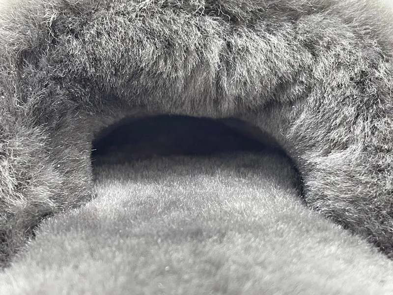 thies 1856 ® Fluffy Slide grey