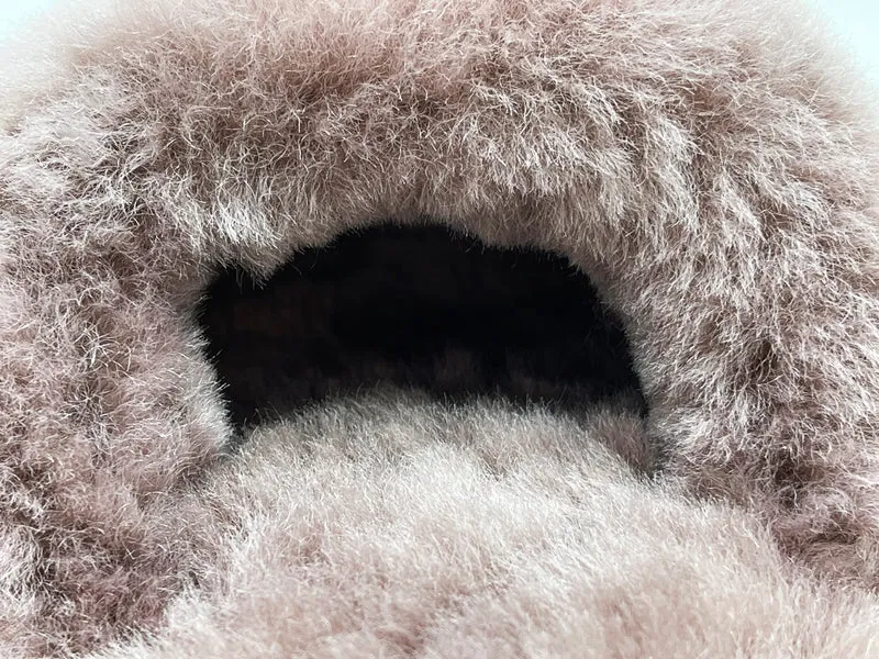 thies 1856 ® Fluffy Slide new pink