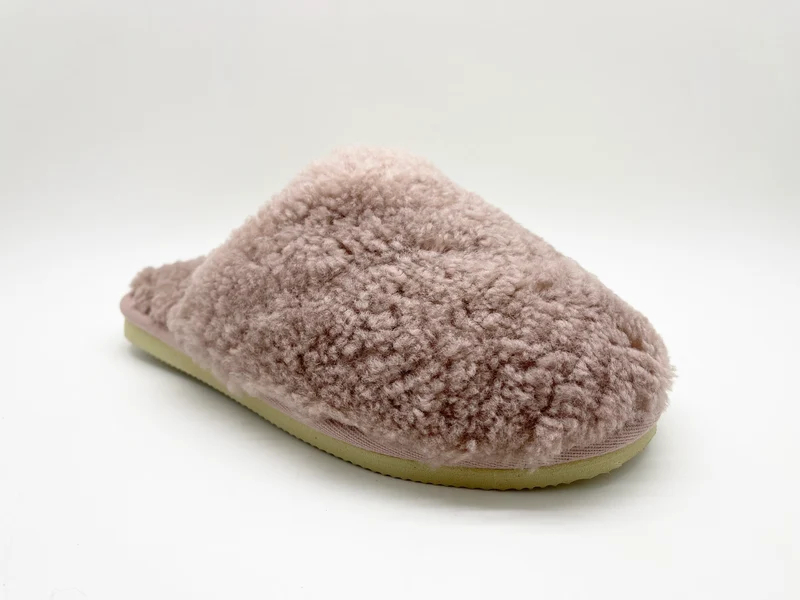 thies 1856 ® Fluffy Shearling new pink