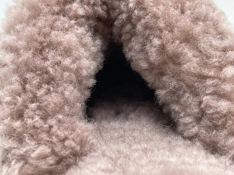 thies 1856 ® Fluffy Shearling new pink