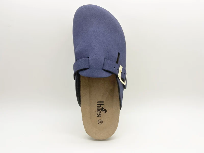 thies 1856 ® Eco Bio Clog vegan ocean