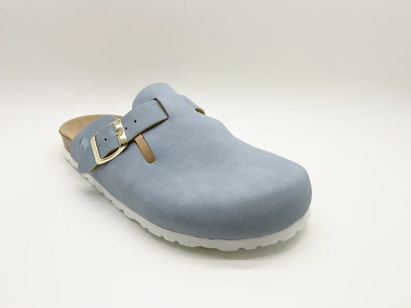 thies 1856 ® Eco Bio Clog vegan sky blue