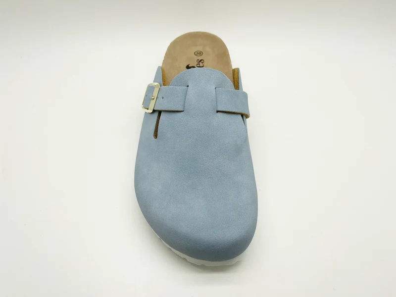 thies 1856 ® Eco Bio Clog vegan sky blue