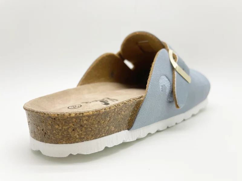 thies 1856 ® Eco Bio Clog vegan sky blue