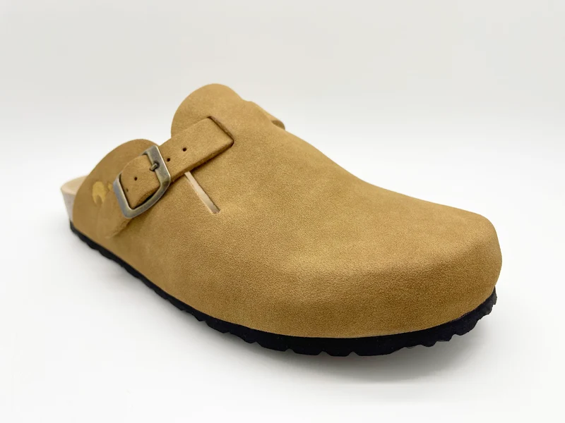 thies 1856 ® Eco Bio Clog vegan cognac
