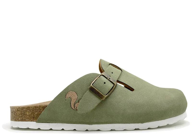 thies 1856 ® Eco Bio Clog vegan emerald