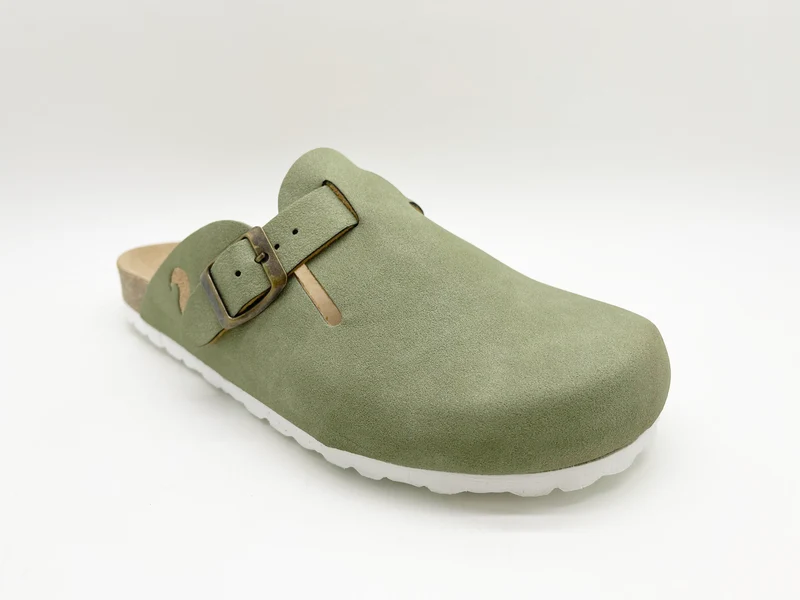 thies 1856 ® Eco Bio Clog vegan emerald