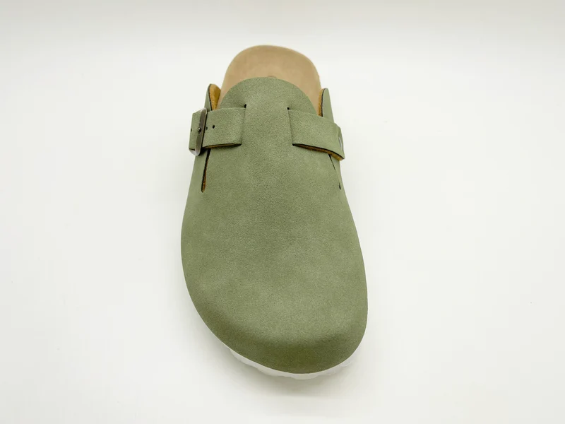 thies 1856 ® Eco Bio Clog vegan emerald