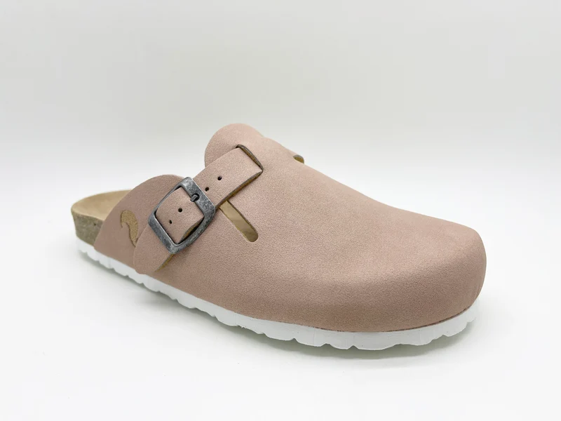 thies 1856 ® Eco Bio Clog vegan rose