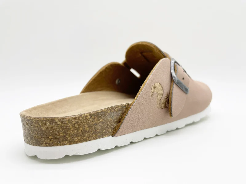 thies 1856 ® Eco Bio Clog vegan rose