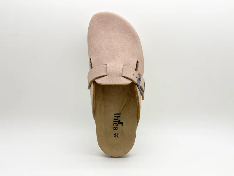 thies 1856 ® Eco Bio Clog vegan rose