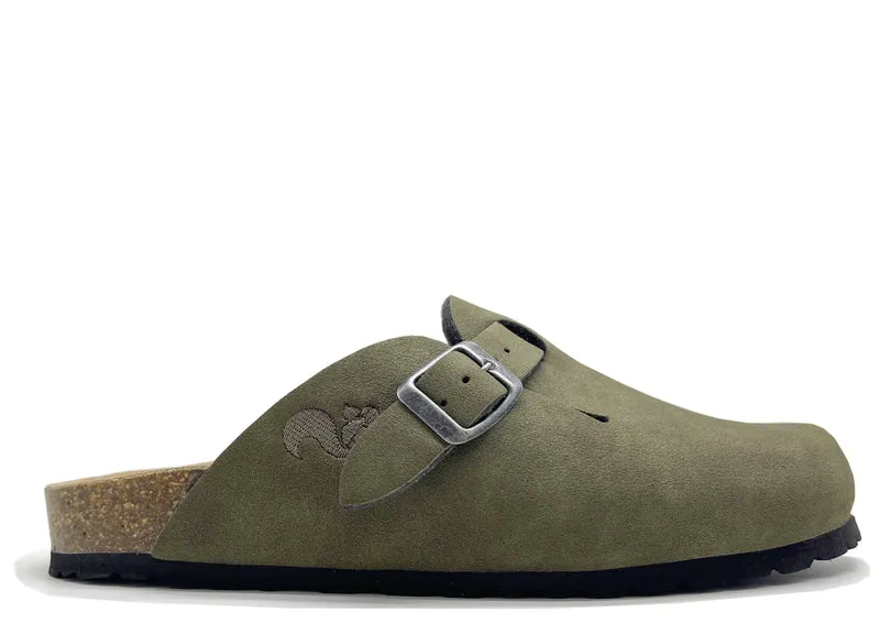 thies 1856 ® Eco Bio Clog vegan khaki