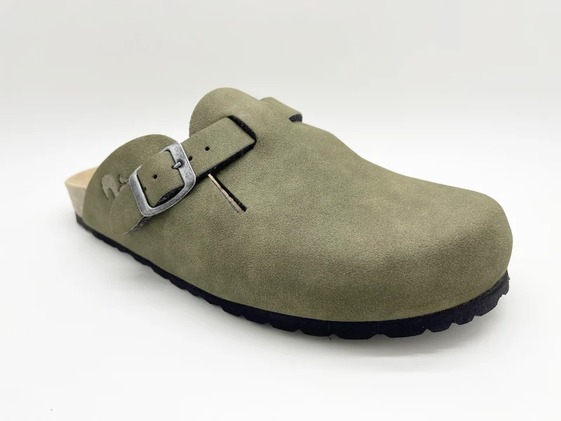 thies 1856 ® Eco Bio Clog vegan khaki