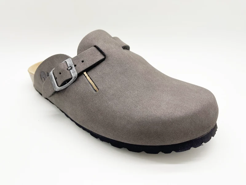 thies 1856 ® Eco Bio Clog vegan charcoal