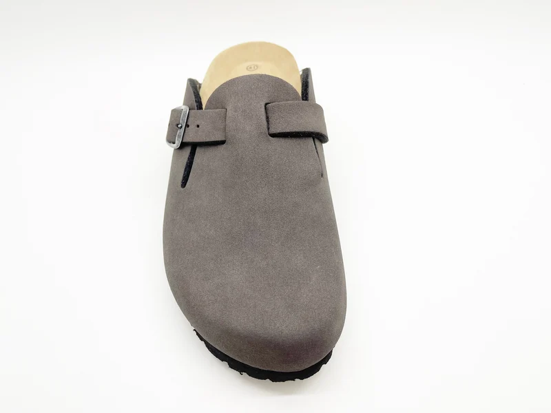 thies 1856 ® Eco Bio Clog vegan charcoal