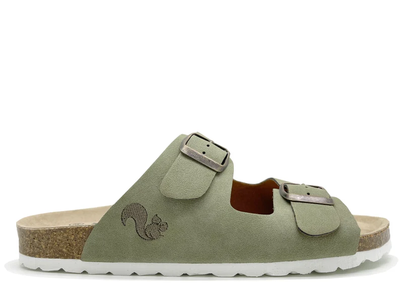 thies 1856 ® Eco Bio Sandal vegan emerald