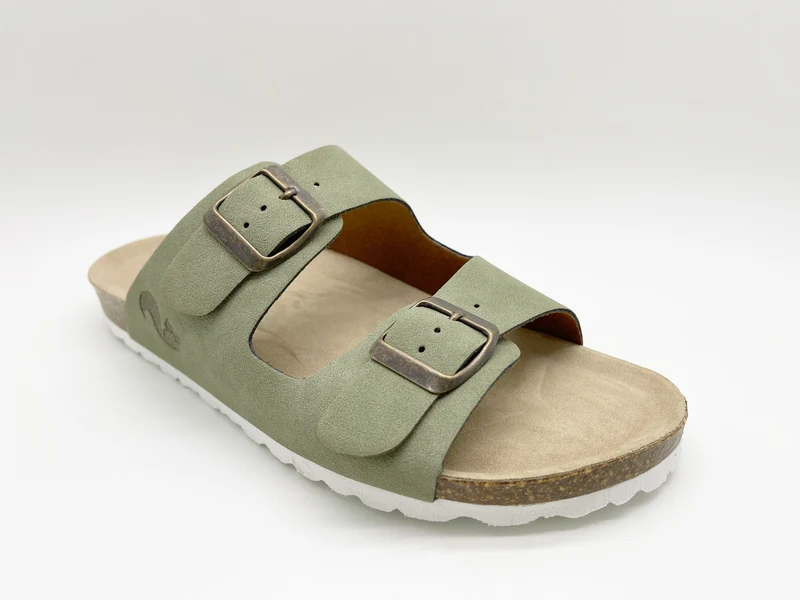thies 1856 ® Eco Bio Sandal vegan emerald