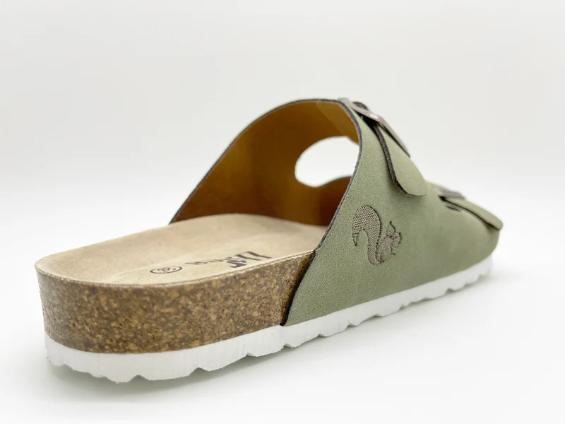 thies 1856 ® Eco Bio Sandal vegan emerald