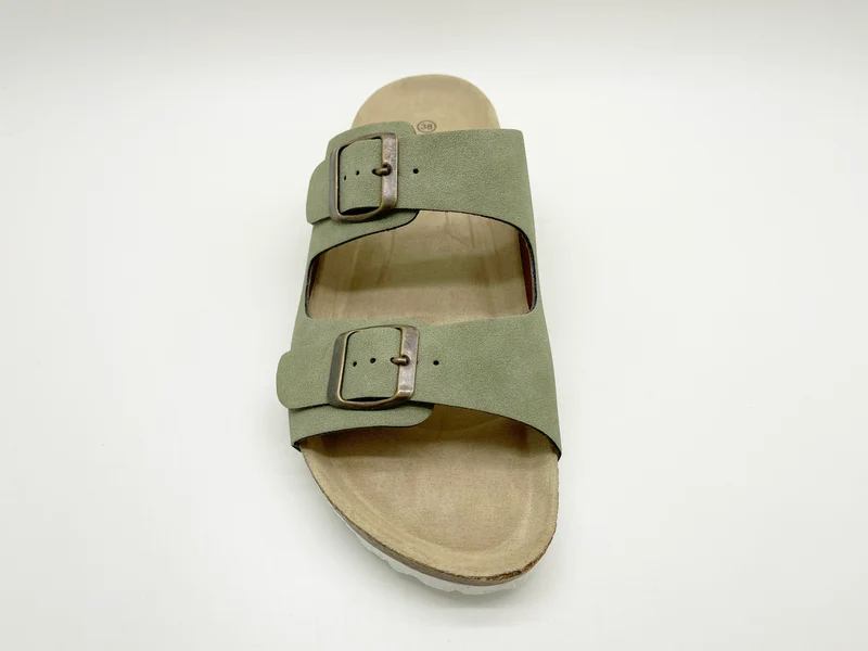 thies 1856 ® Eco Bio Sandal vegan emerald