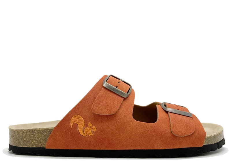 thies 1856 ® Eco Bio Sandal vegan rust