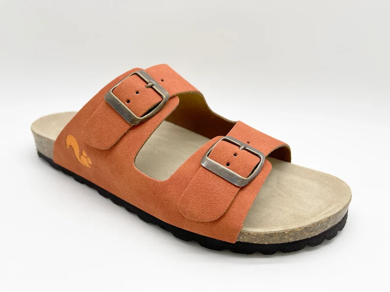 thies 1856 ® Eco Bio Sandal vegan rust