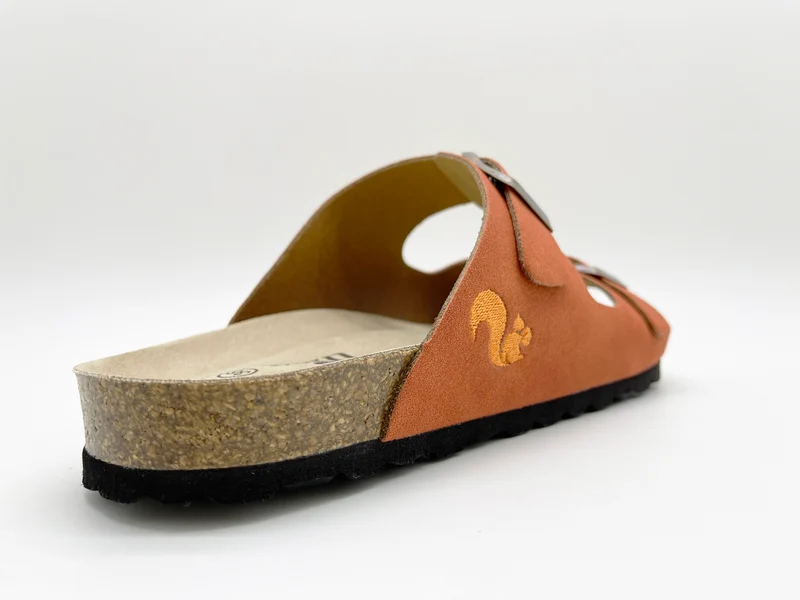 thies 1856 ® Eco Bio Sandal vegan rust