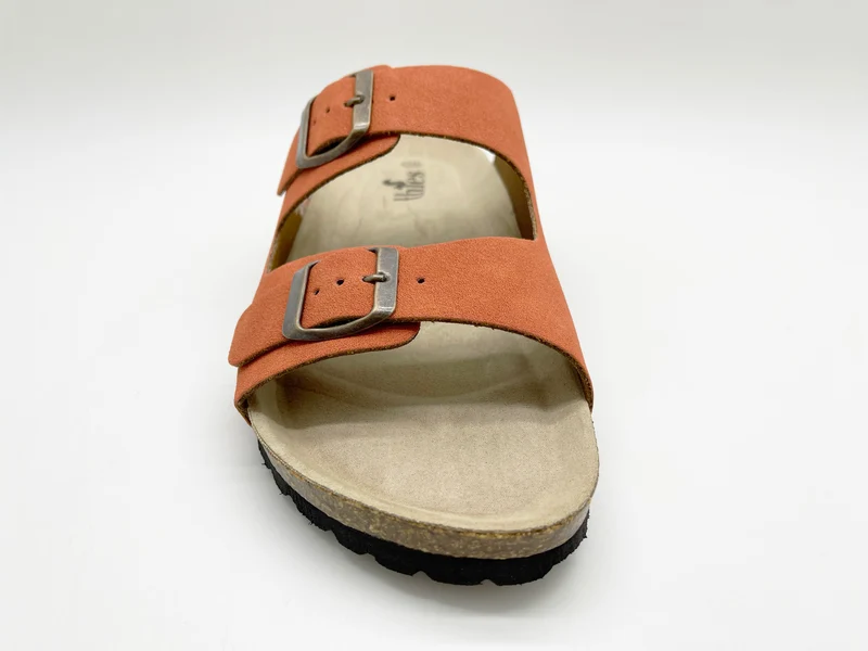 thies 1856 ® Eco Bio Sandal vegan rust
