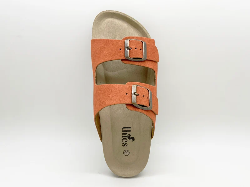 thies 1856 ® Eco Bio Sandal vegan rust