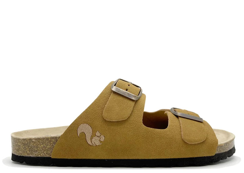 thies 1856 ® Eco Bio Sandal vegan cognac
