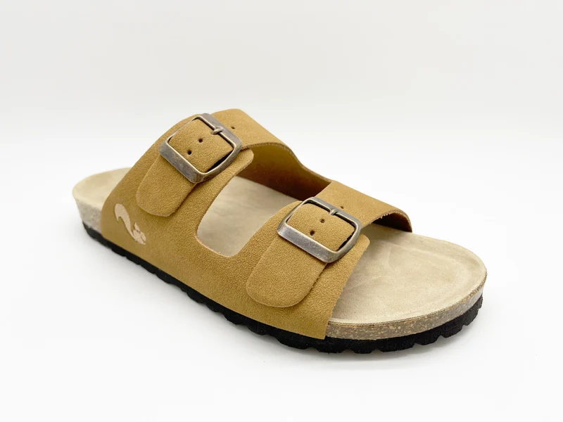 thies 1856 ® Eco Bio Sandal vegan cognac