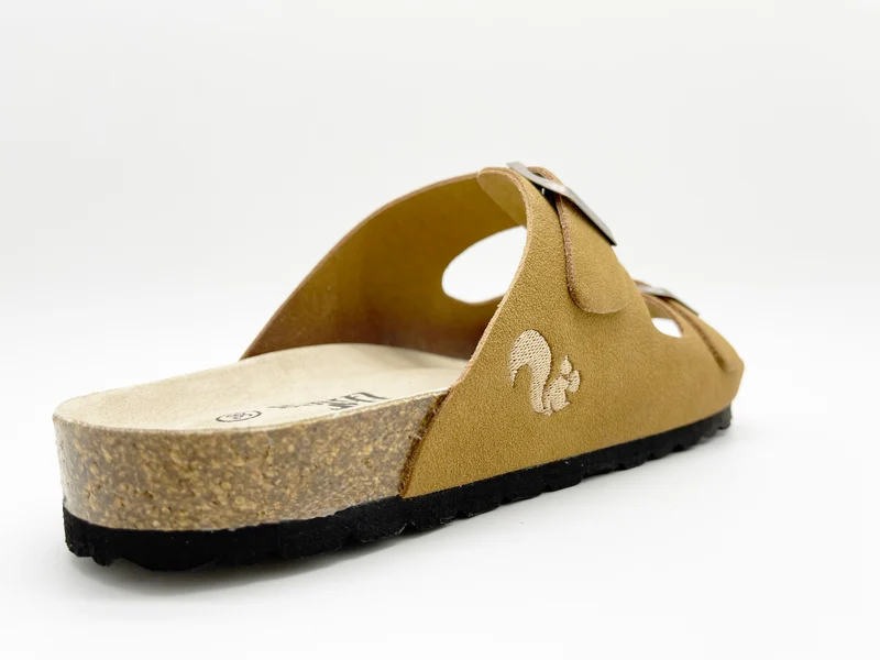 thies 1856 ® Eco Bio Sandal vegan cognac