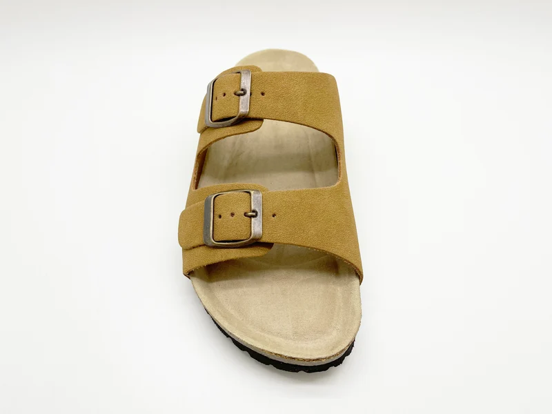 thies 1856 ® Eco Bio Sandal vegan cognac