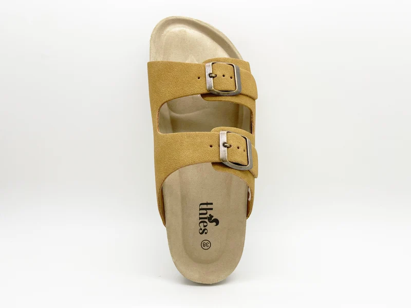 thies 1856 ® Eco Bio Sandal vegan cognac