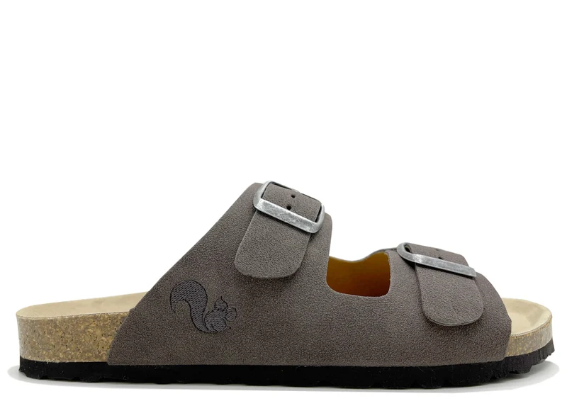 thies 1856 ® Eco Bio Sandal vegan charcoal
