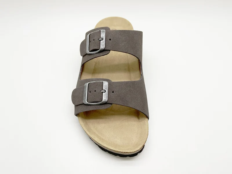 thies 1856 ® Eco Bio Sandal vegan charcoal
