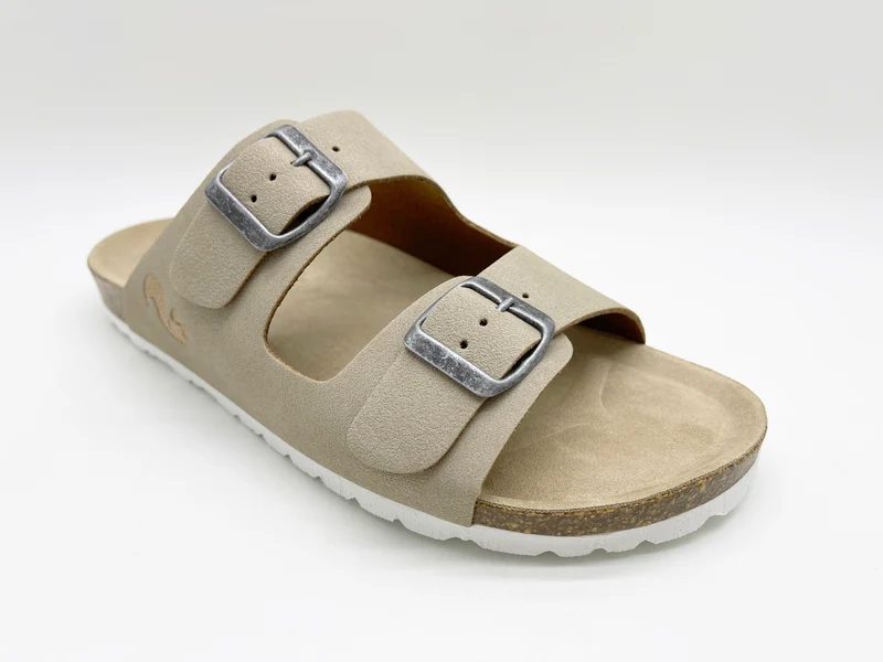 thies 1856 ® Eco Bio Sandal vegan stone