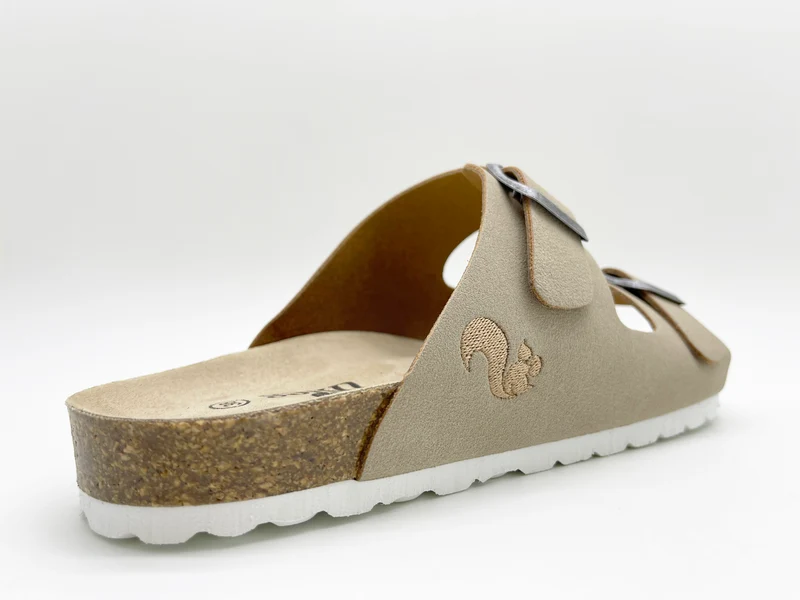 thies 1856 ® Eco Bio Sandal vegan stone