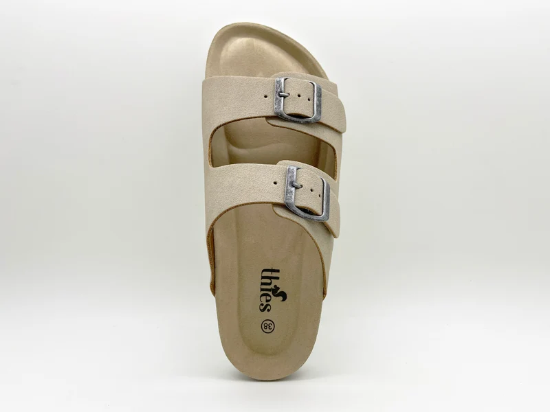 thies 1856 ® Eco Bio Sandal vegan stone