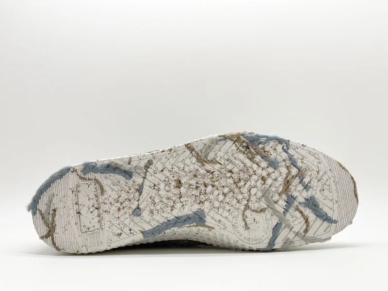 nat-2™ Mover Low Velcro grey vegan, aus recycelten Textilien
