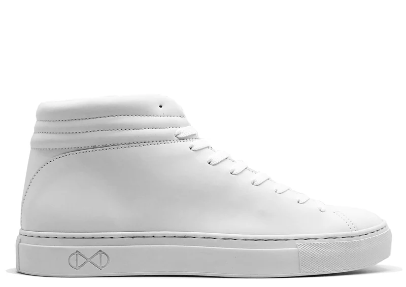 nat-2™ Sleek vegan white reflective