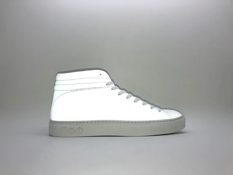 nat-2™ Sleek vegan white reflective