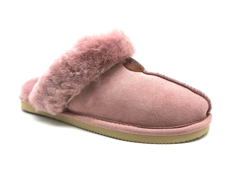 thies 1856 ® Sheepskin Slipper new pink