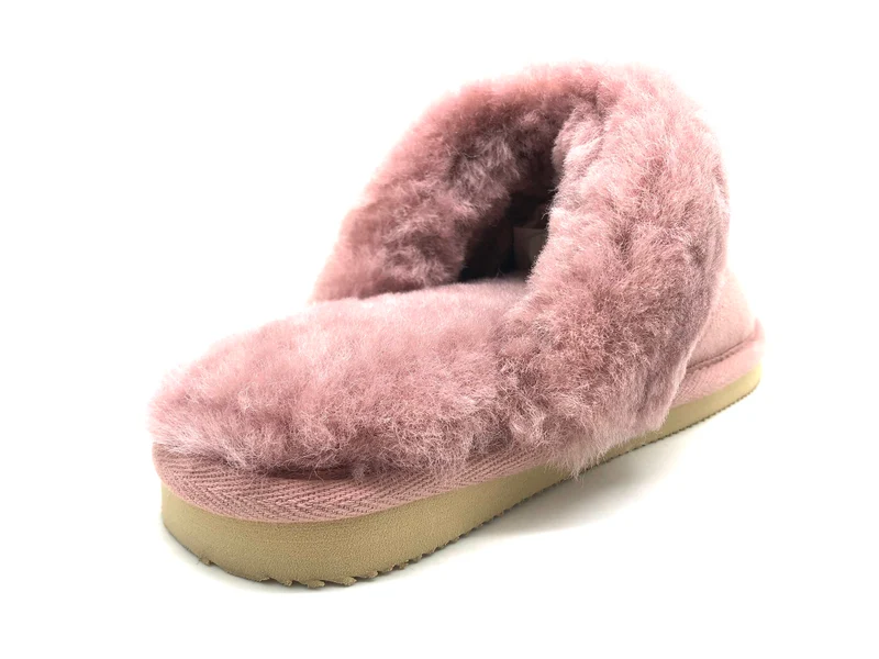 thies 1856 ® Sheepskin Slipper new pink