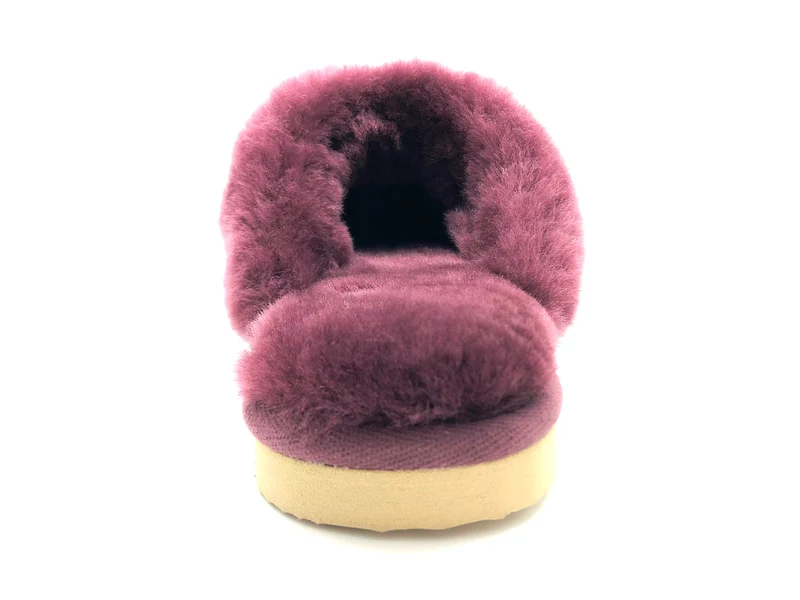 thies 1856 ® Sheepskin Slipper granate