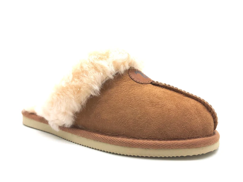 thies 1856 ® Sheepskin Slipper cashew