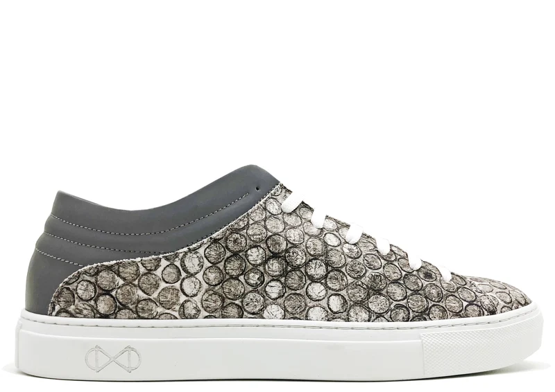 nat-2™ Sleek Low recycled bubble wrap grey