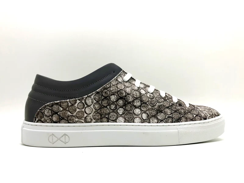 nat-2™ Sleek Low recycled bubble wrap grey