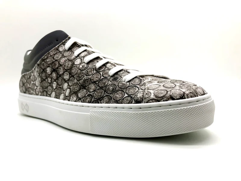 nat-2™ Sleek Low recycled bubble wrap grey