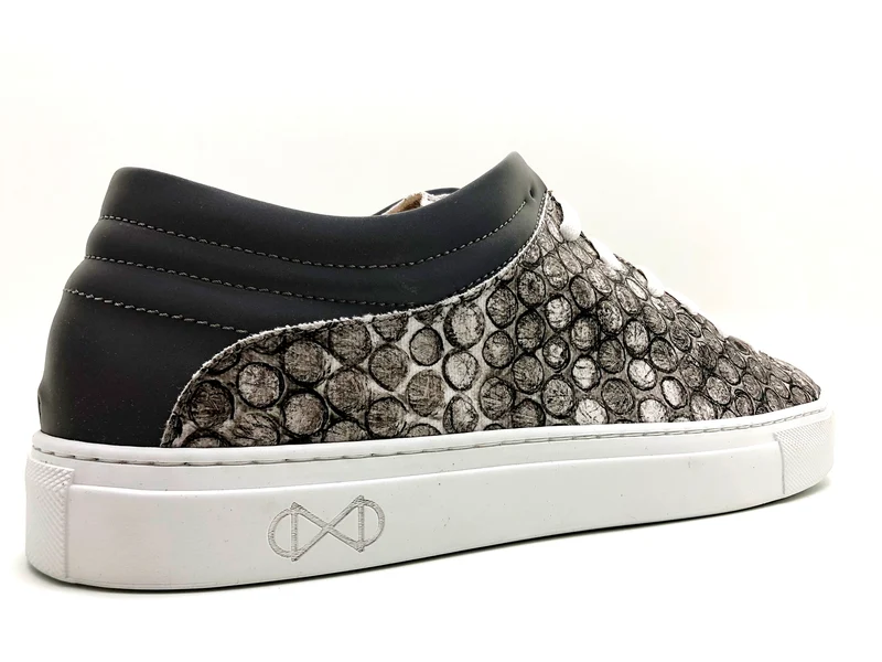 nat-2™ Sleek Low recycled bubble wrap grey