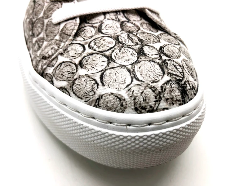 nat-2™ Sleek Low recycled bubble wrap grey